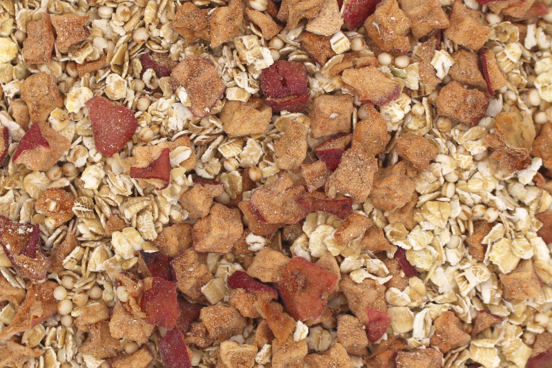 Porridge Apfel & Zimt mit Quinoa
