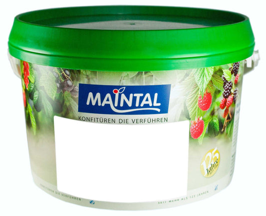 Konfitüre Erdbeere Maintal mit deutschem Bio-Zucker