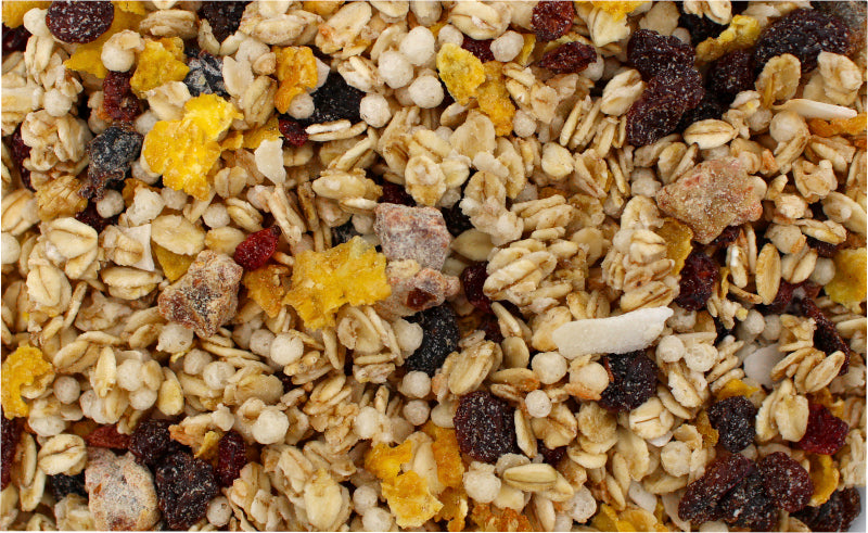 Crunchy Frucht (Hafer)