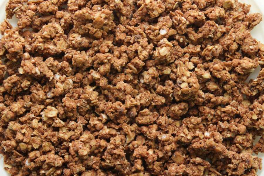 Crunchy Schoko pur (Hafer, Reis)