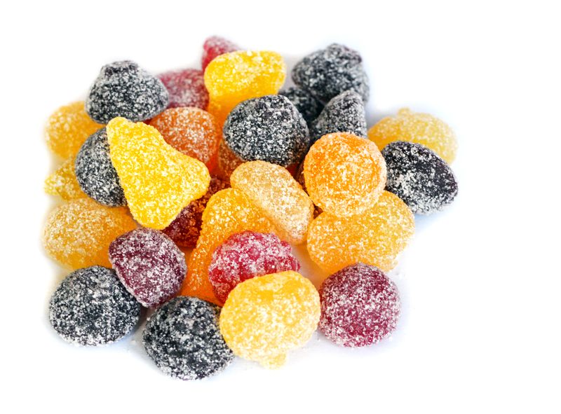 Veggie-Beeren-Mix sauer - Fruchtgummi mit Maisstärke