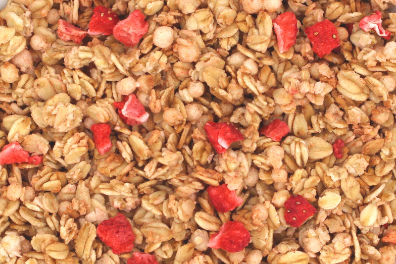 Crunchy Erdbeer (Hafer)