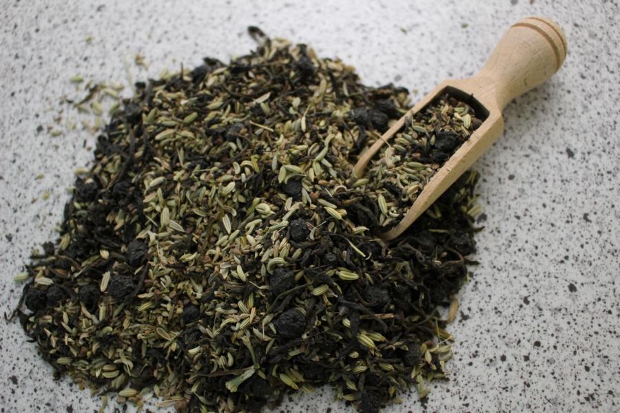 Kräutertee "Guten Morgen" bio mit Mate- und Jasmintee