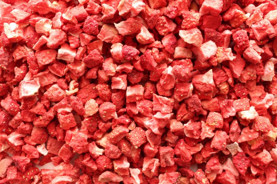 Getrocknete Erdbeeren