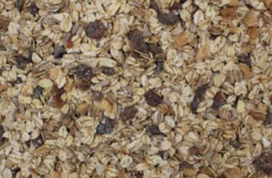 Früchtemüsli Bio