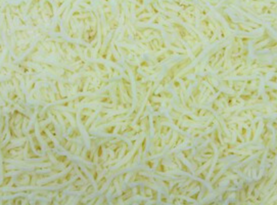 Gouda Käse gerieben