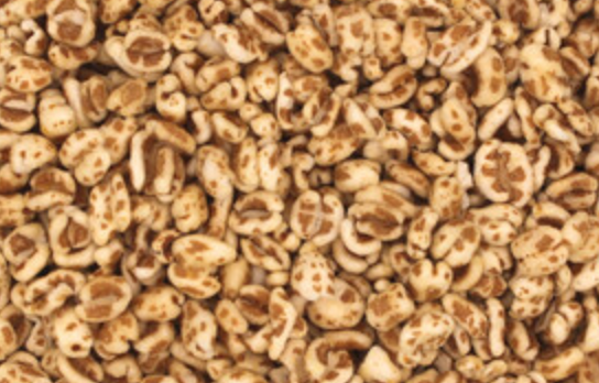 Dinkel Gepufft Bio mit Honig