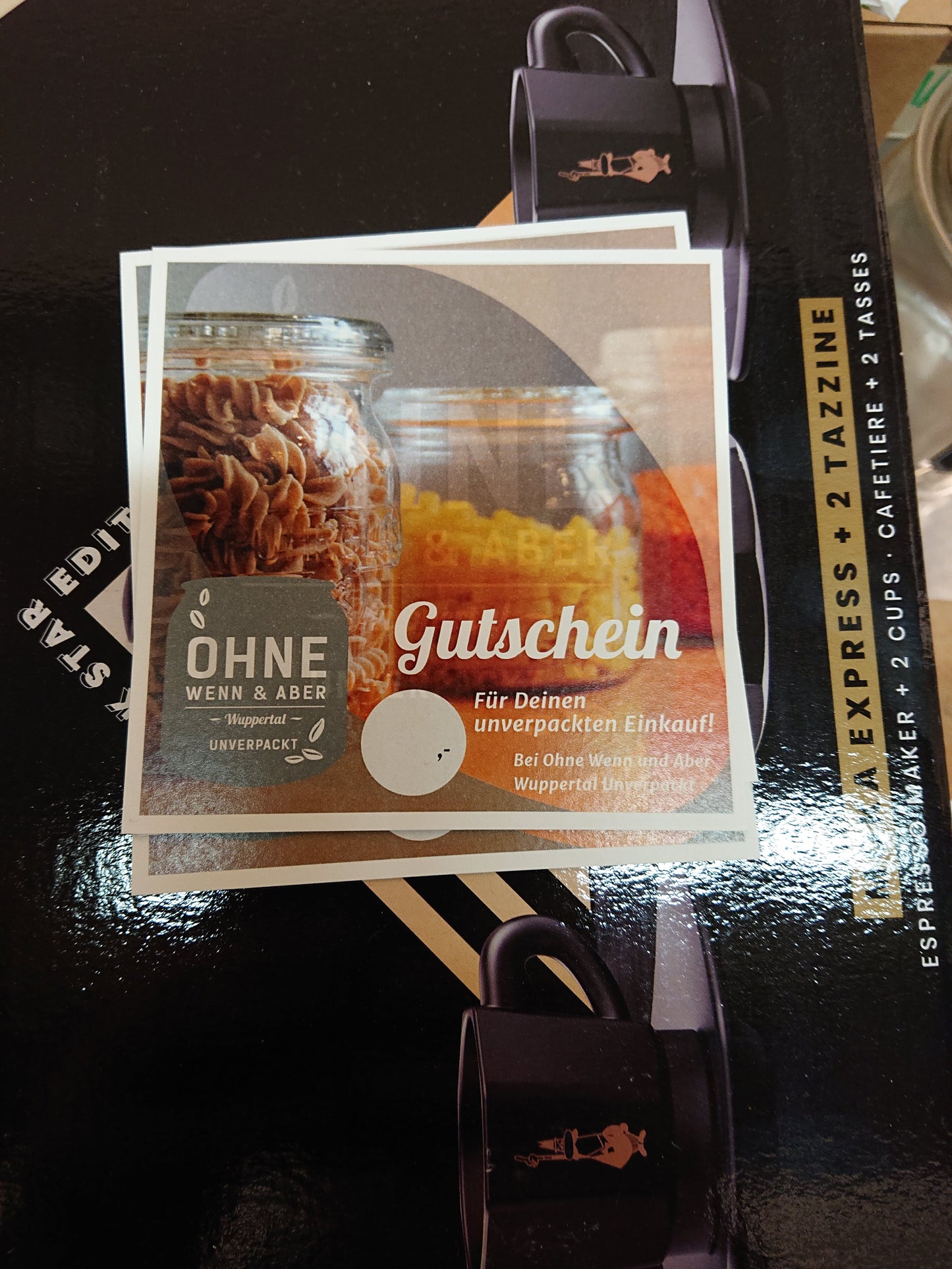 Geschenkgutscheine