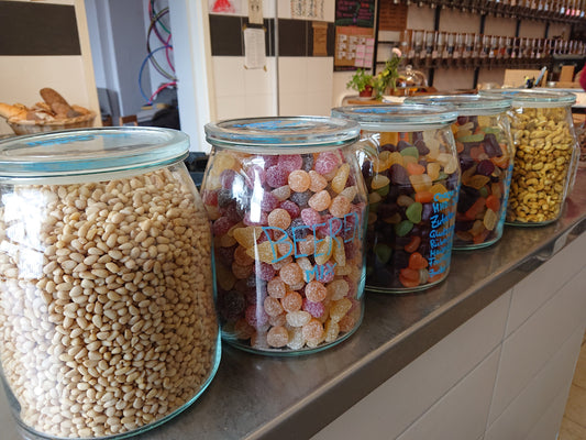 Candybar für Unternehmen oder Alternativ Nuss- und Trockfrüchte Bar oder MIX