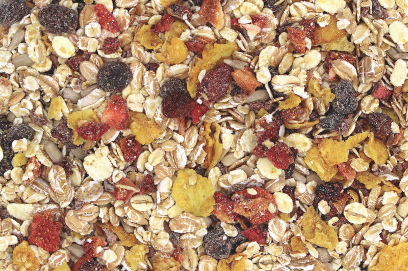 Müsli Erdbeer Bio – Ohne Wenn & Aber - UNVERPACKT Müsli Erdbeer Bio – Ohne Wenn & Aber - UNVERPACKT