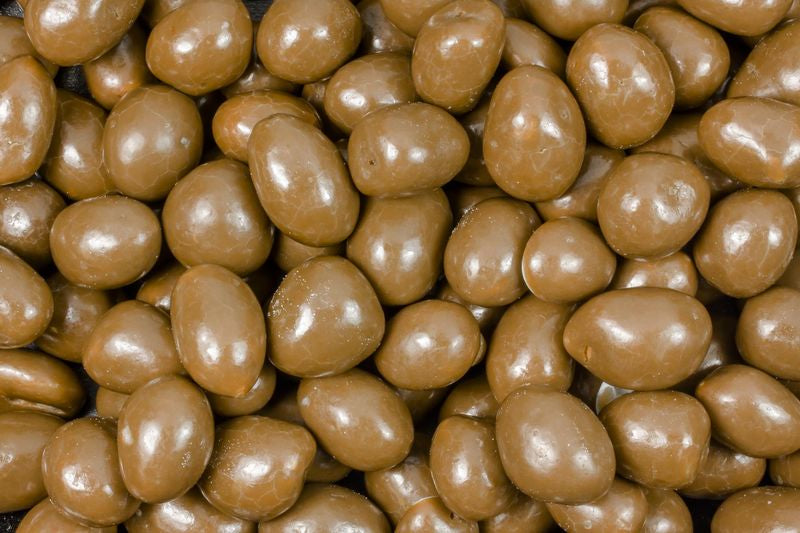 Erdnüsse in Vollmilchschokolade